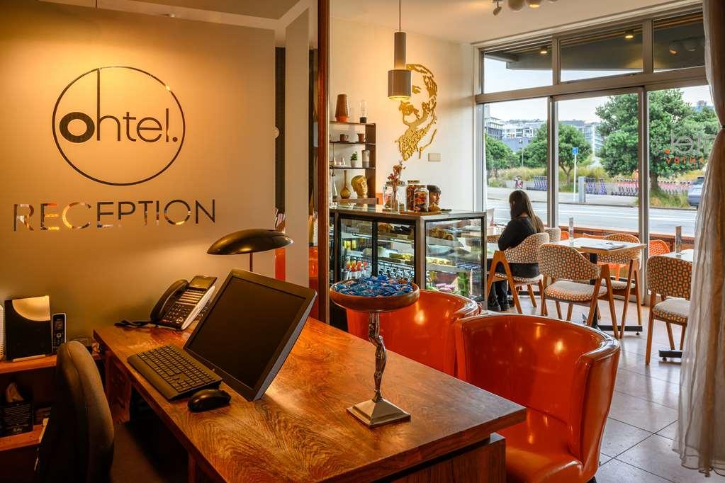 Ohtel Wellington Hotel Beltér fotó