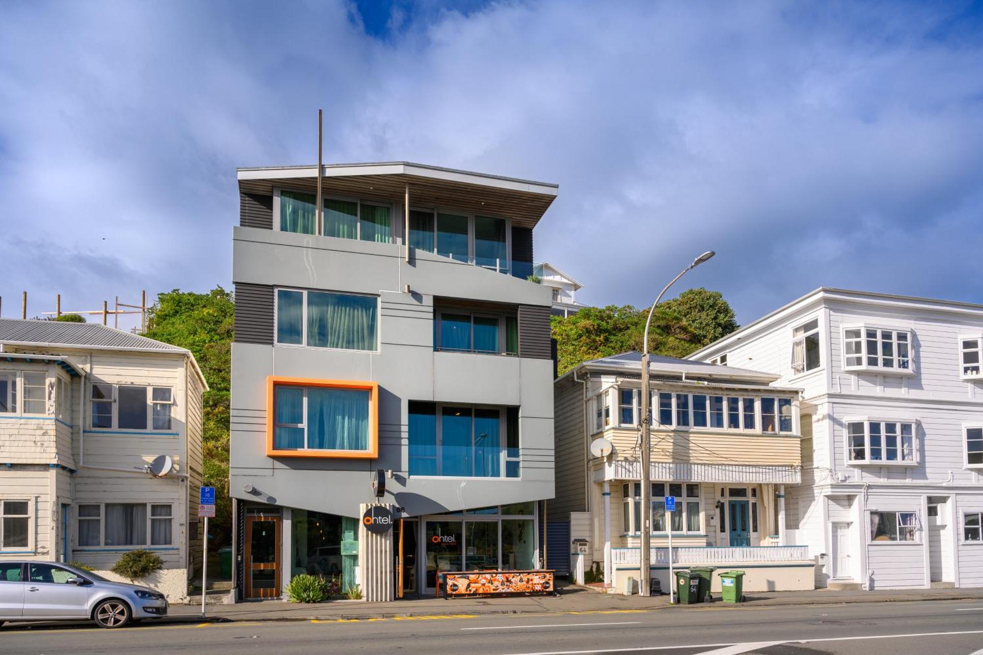 Ohtel Wellington Hotel Kültér fotó